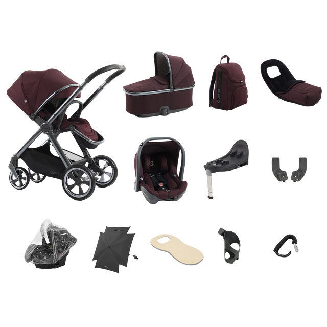 Babystyle Oyster 4 Ultimate Bundle - Mulberry