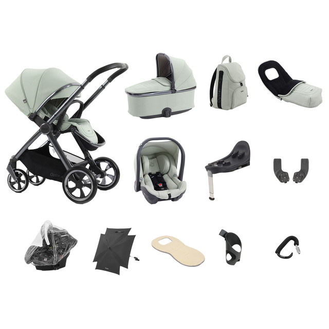 Babystyle Oyster 4 Ultimate Bundle - Pistachio