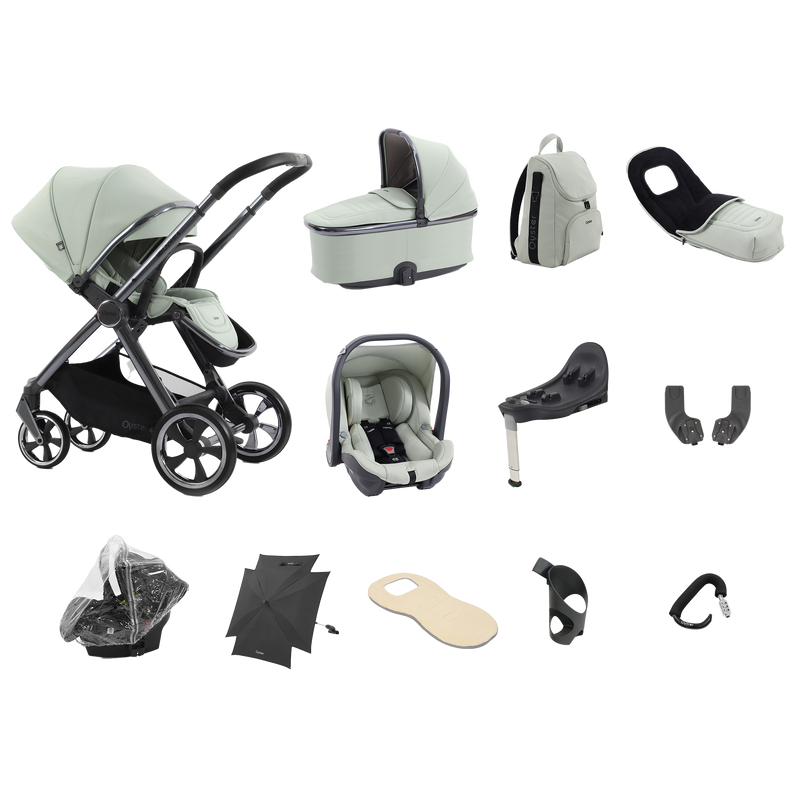 Babystyle Oyster 4 Ultimate Bundle - Pistachio