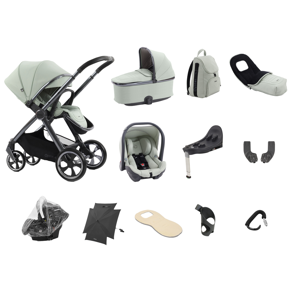 Babystyle Oyster 4 Ultimate Bundle - Pistachio