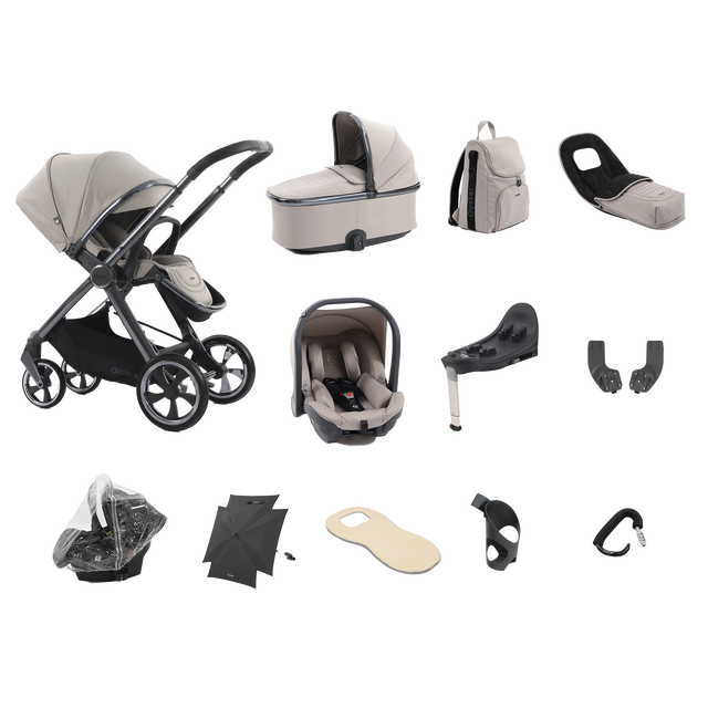 Babystyle Oyster 4 Ultimate Bundle - Stone