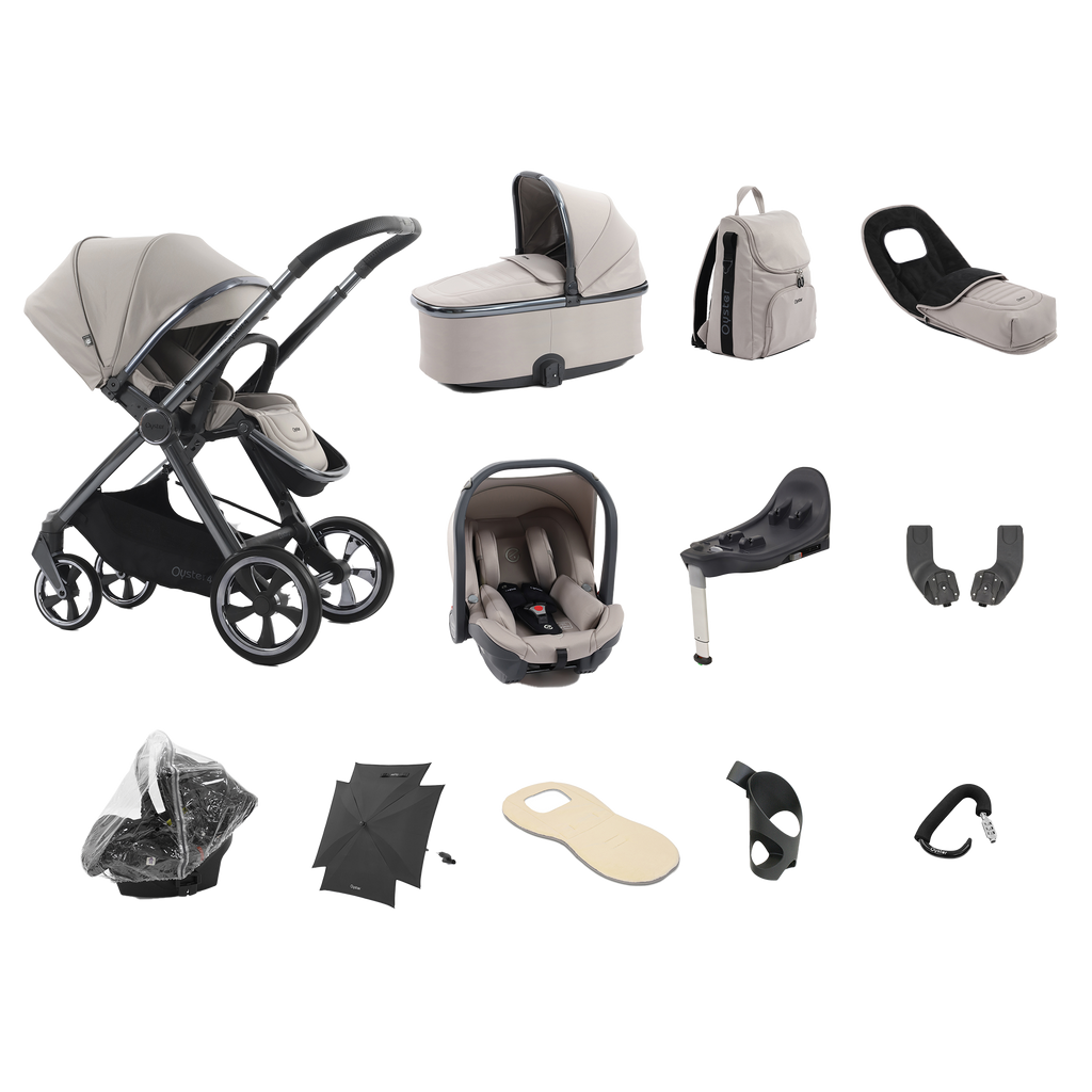 Babystyle Oyster 4 Ultimate Bundle - Stone
