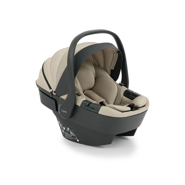 Oyster Capsule 360 Infant Car Seat - Buttermilk
