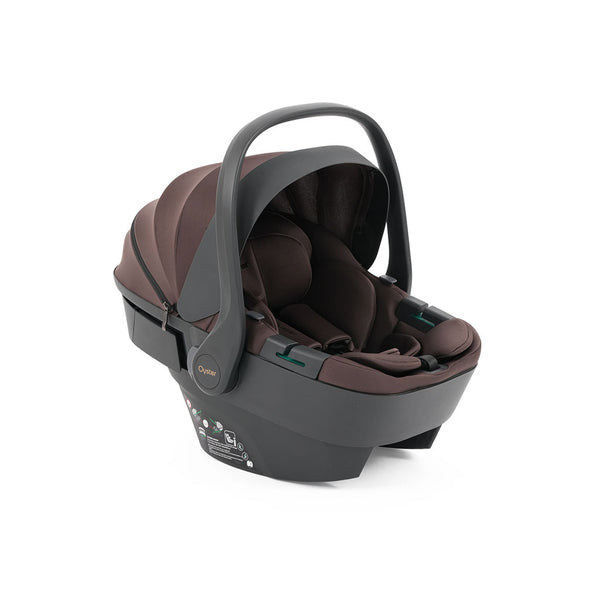 Oyster Capsule 360 Infant Car Seat - Chocolate