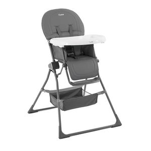 Babystyle Oyster Home Highchair - Slate Grey 5