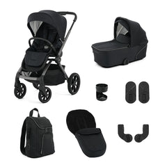 Oyster Vee Stroller Accessory Bundle - Liquorice