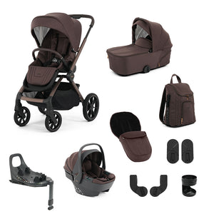 Oyster Vee Travel System - Chocolate