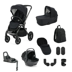 Oyster Vee Travel System - Liquorice