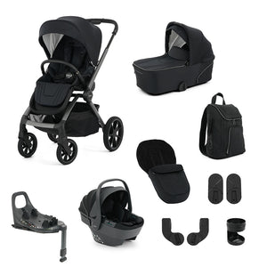 Oyster Vee Travel System - Liquorice