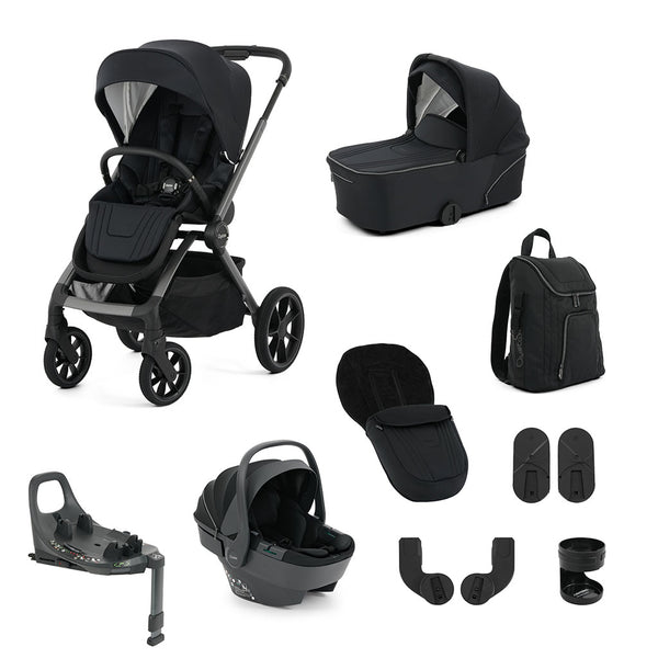 Oyster Vee Travel System - Liquorice