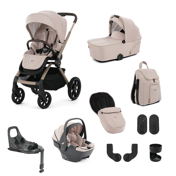 Oyster Vee Travel System - Vanilla