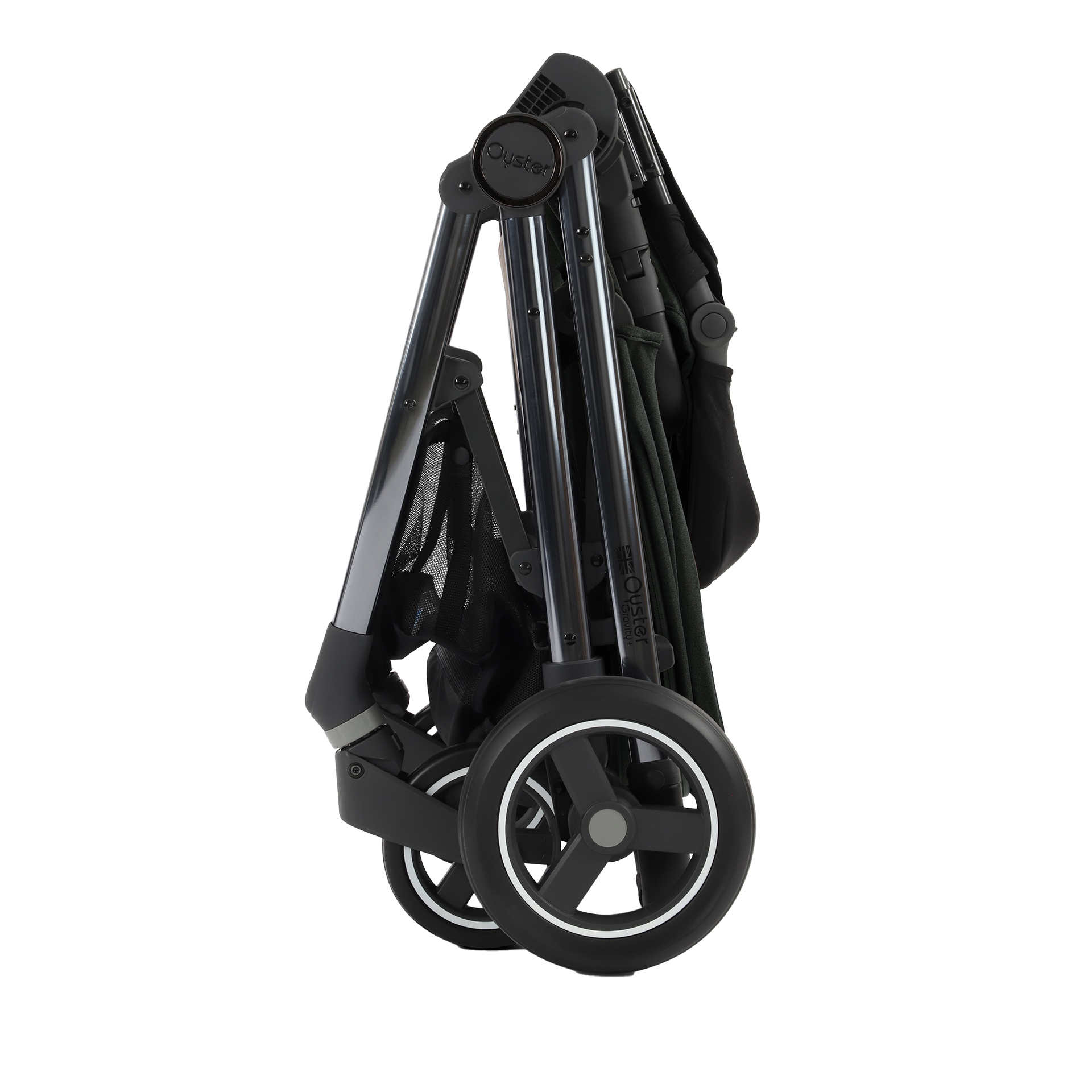 Babystyle Oyster Gravity+ Stroller - Black Olive