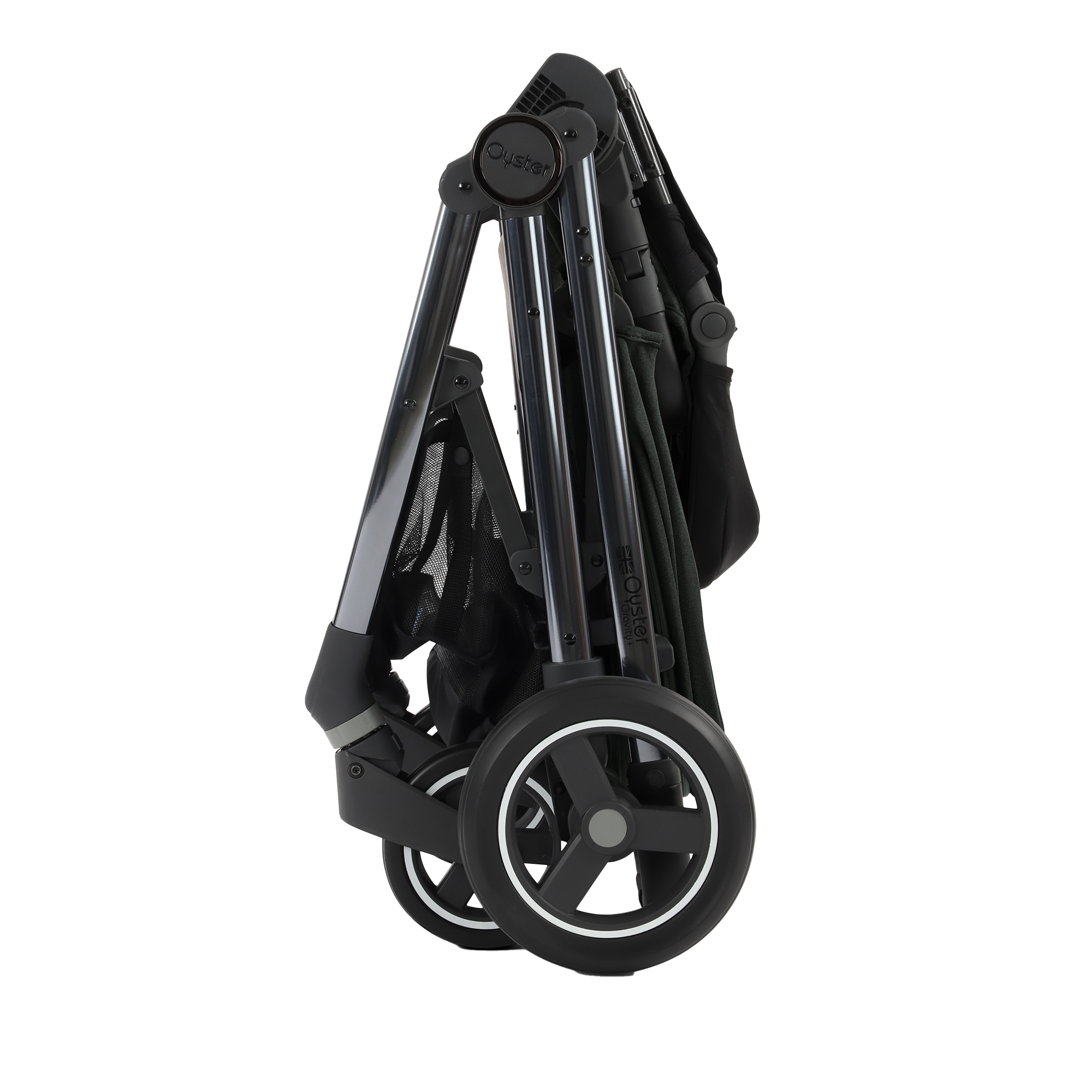 Babystyle Oyster Gravity+ Stroller 9 Piece Bundle - Black Olive
