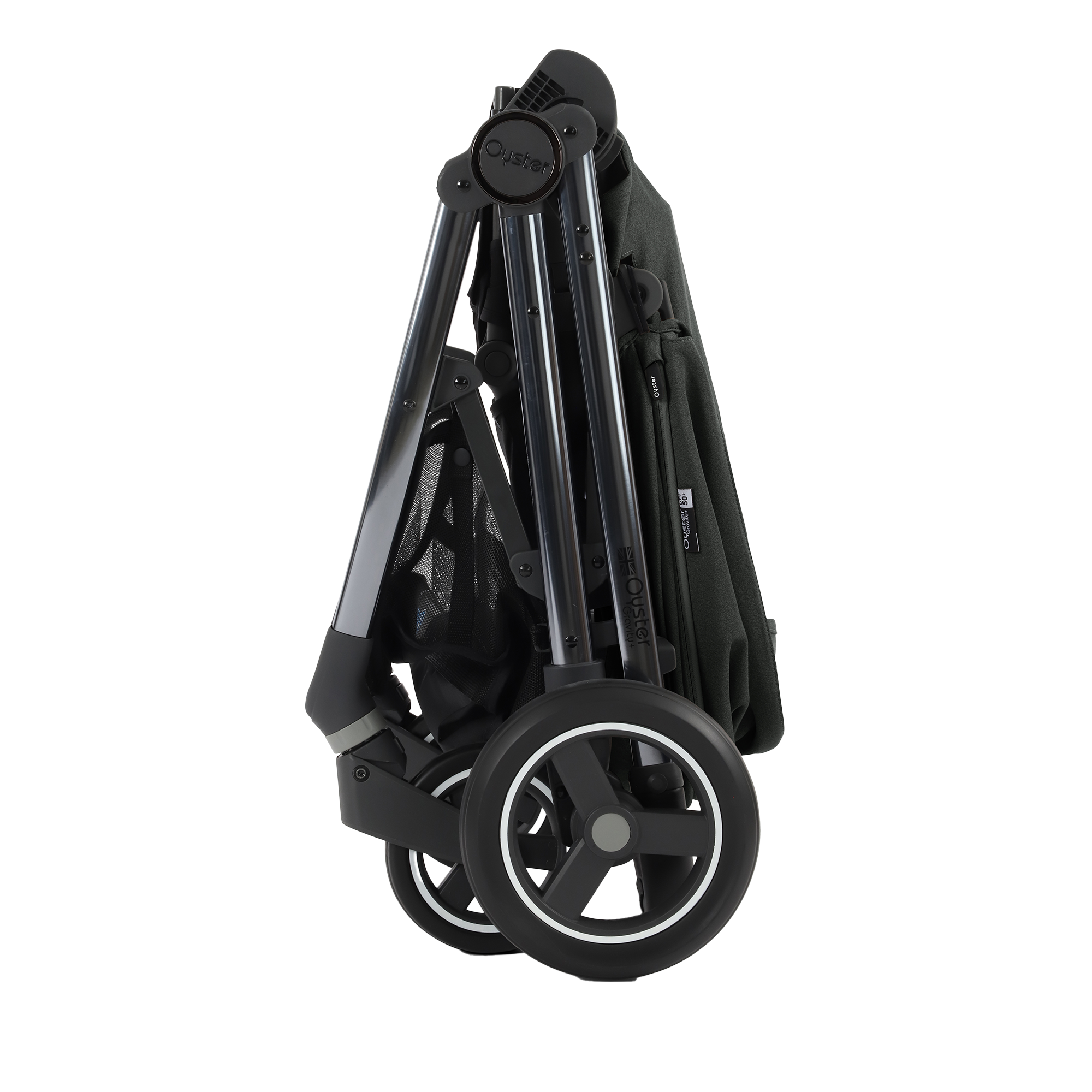 Babystyle Oyster Gravity+ Stroller 9 Piece Bundle - Black Olive