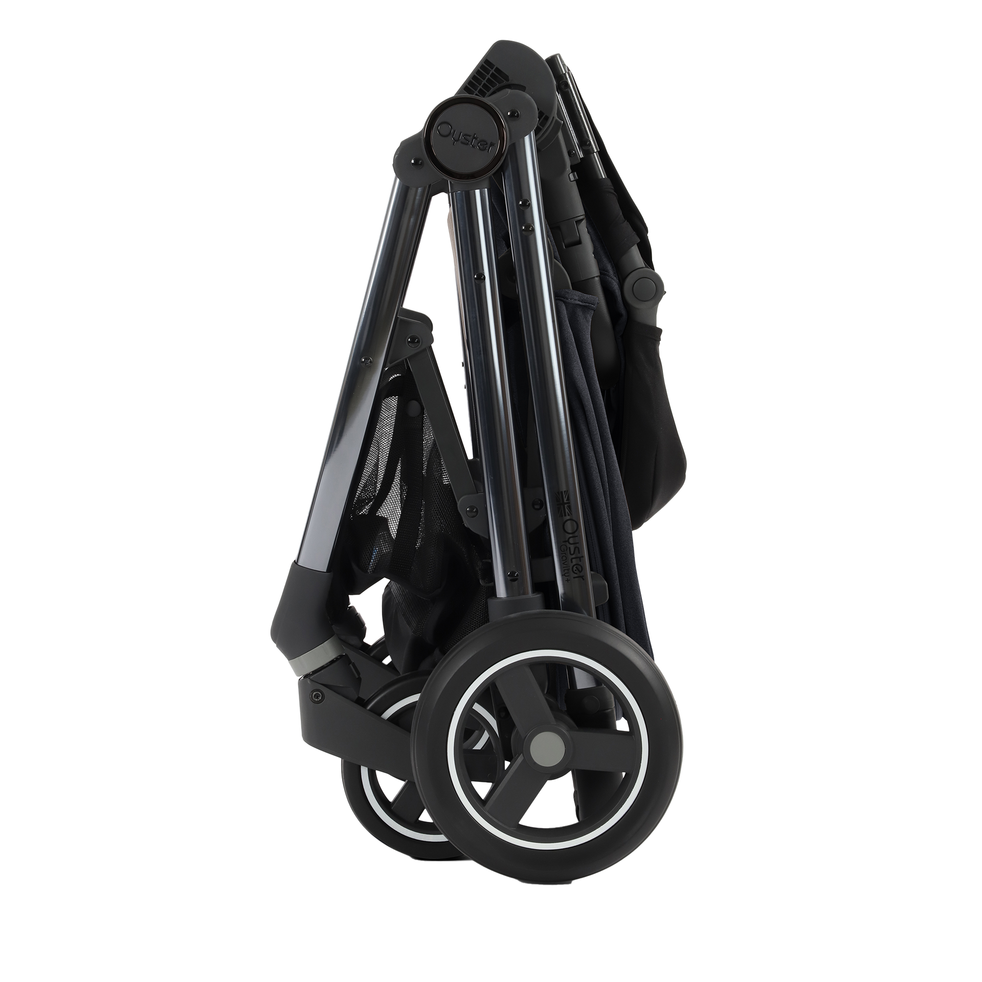 Babystyle Oyster Gravity+ Stroller - Carbonite