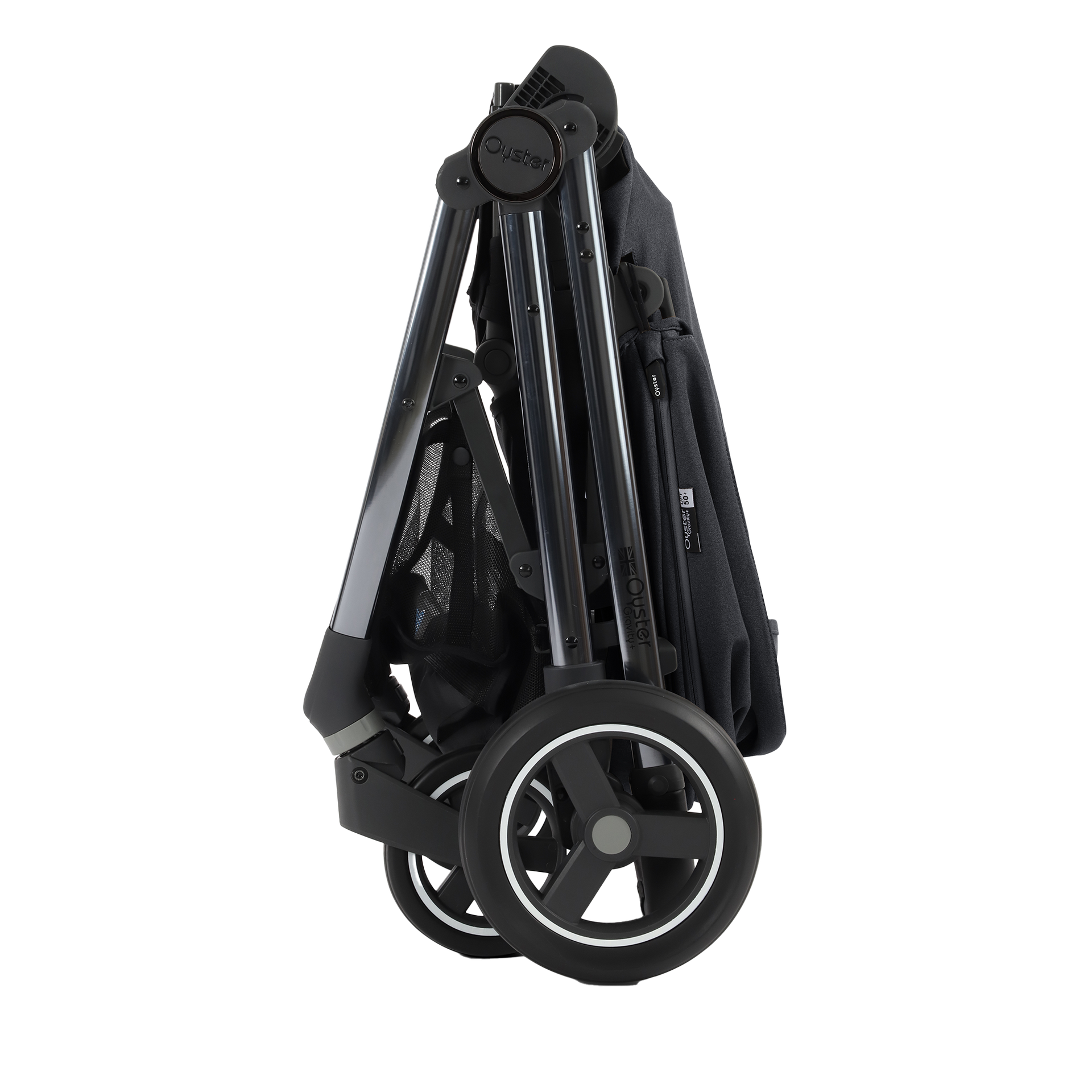 Babystyle Oyster Gravity+ Stroller - Carbonite