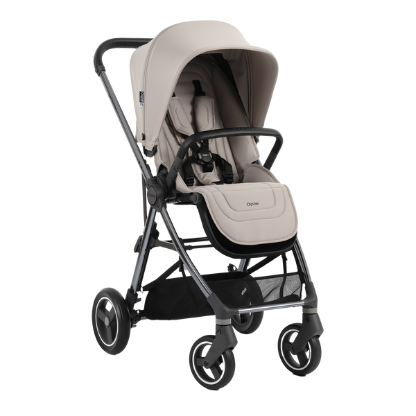 Babystyle Oyster Gravity+ Stroller - Stone