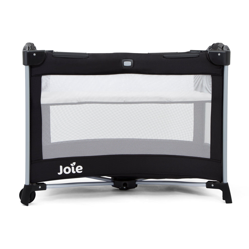 Joie Kubbie Compact Travel Cot - Coal