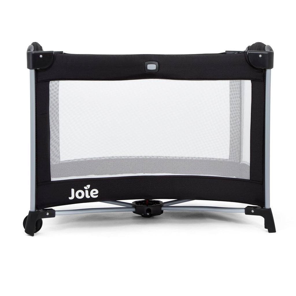 Joie Kubbie Compact Travel Cot - Coal