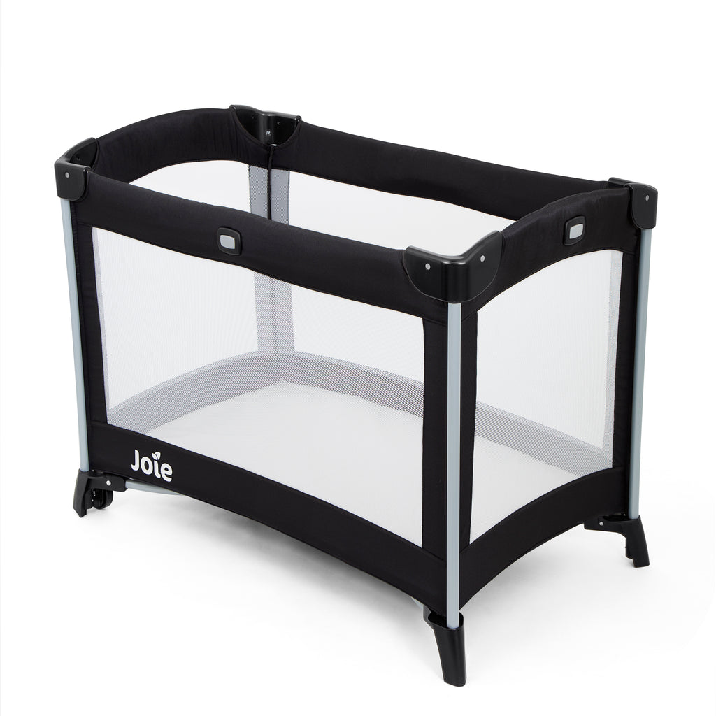 Joie Kubbie Compact Travel Cot - Coal