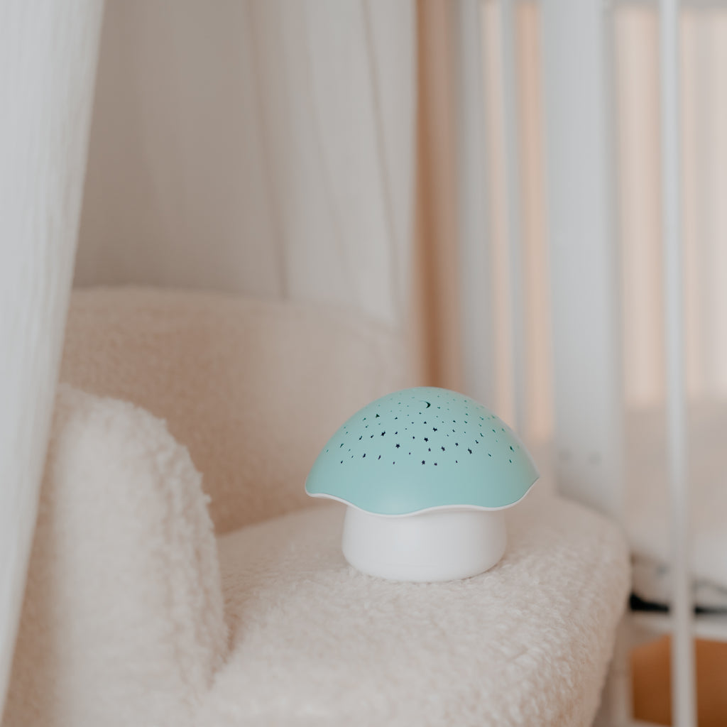 Angelcare Pabobo Mushroom Stars Projector Blue