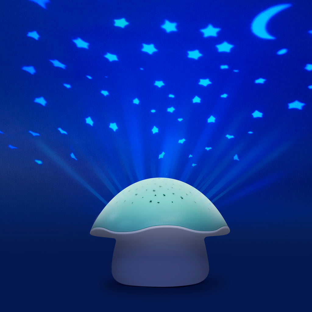 Angelcare Pabobo Mushroom Stars Projector Blue