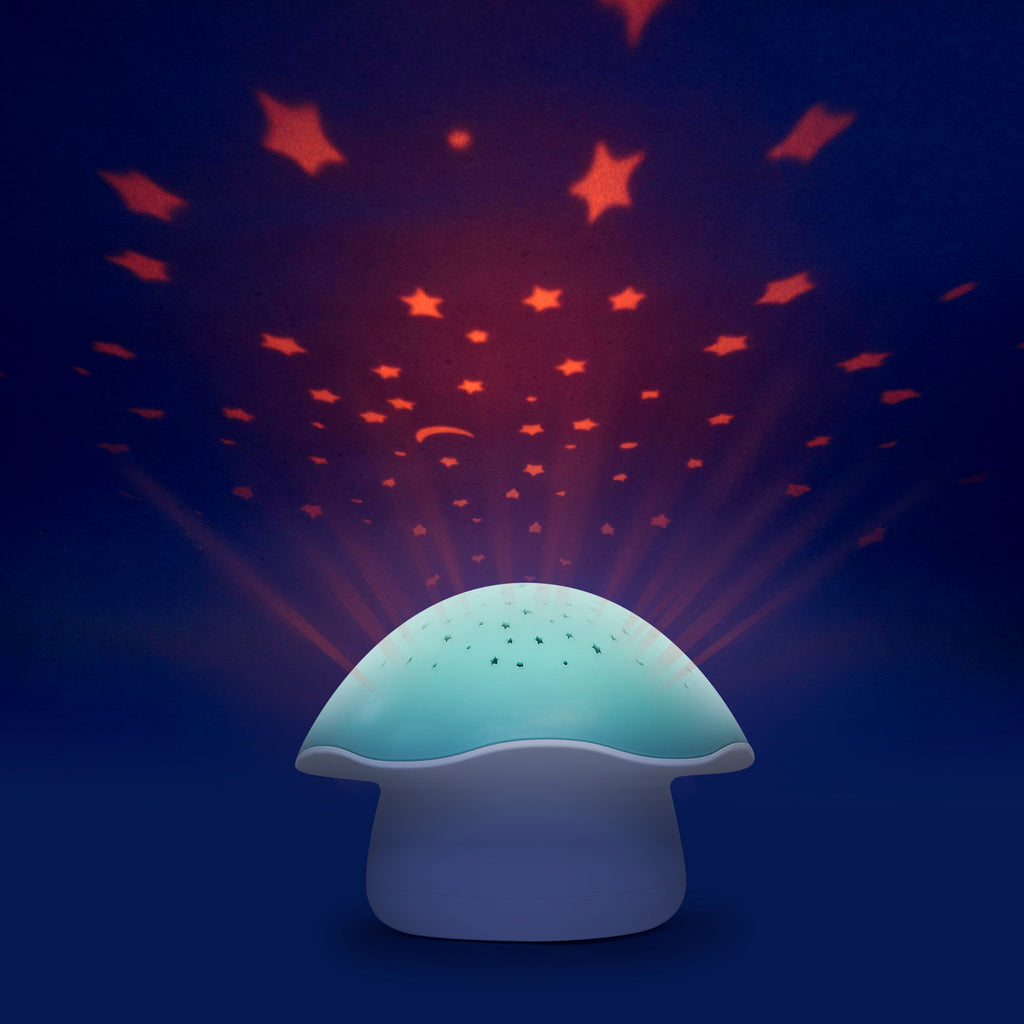 Angelcare Pabobo Mushroom Stars Projector Blue