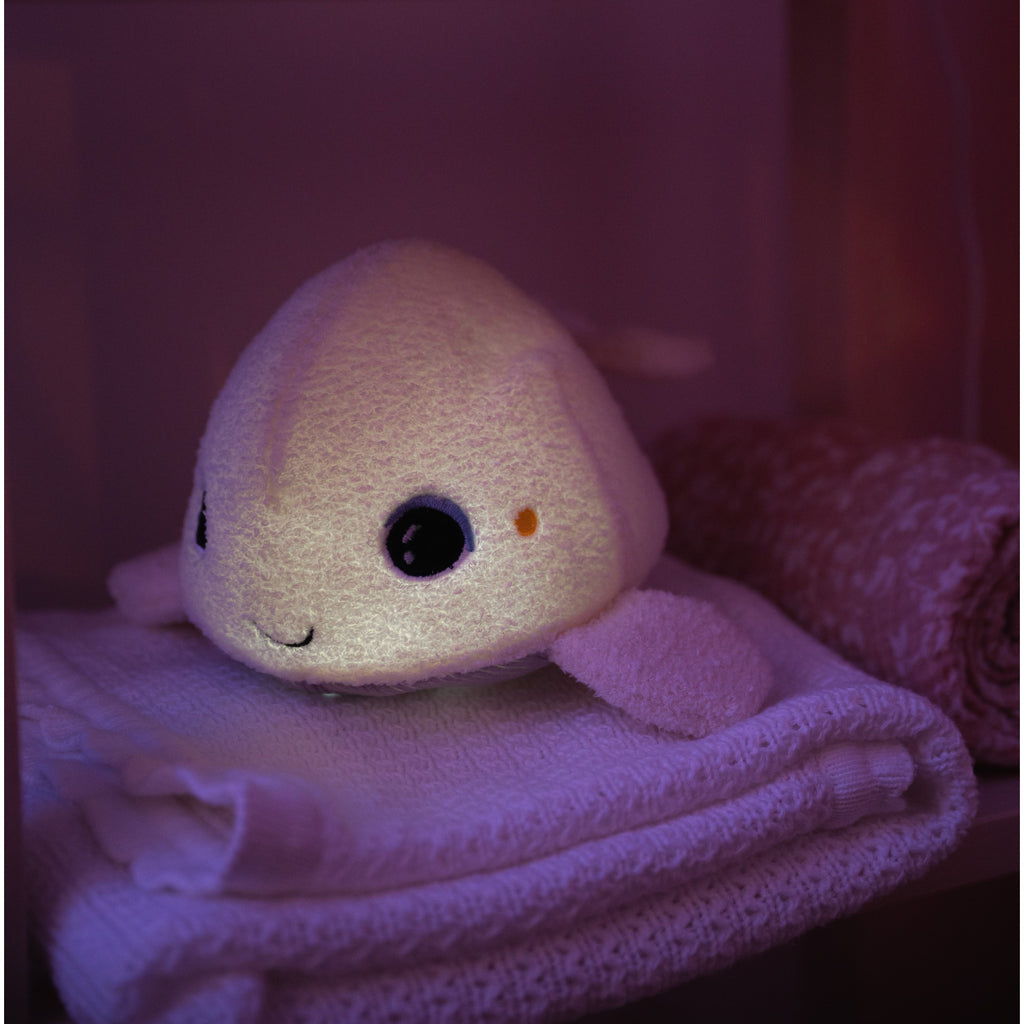 Angelcare Sound Soother Beluga Whale Night Light
