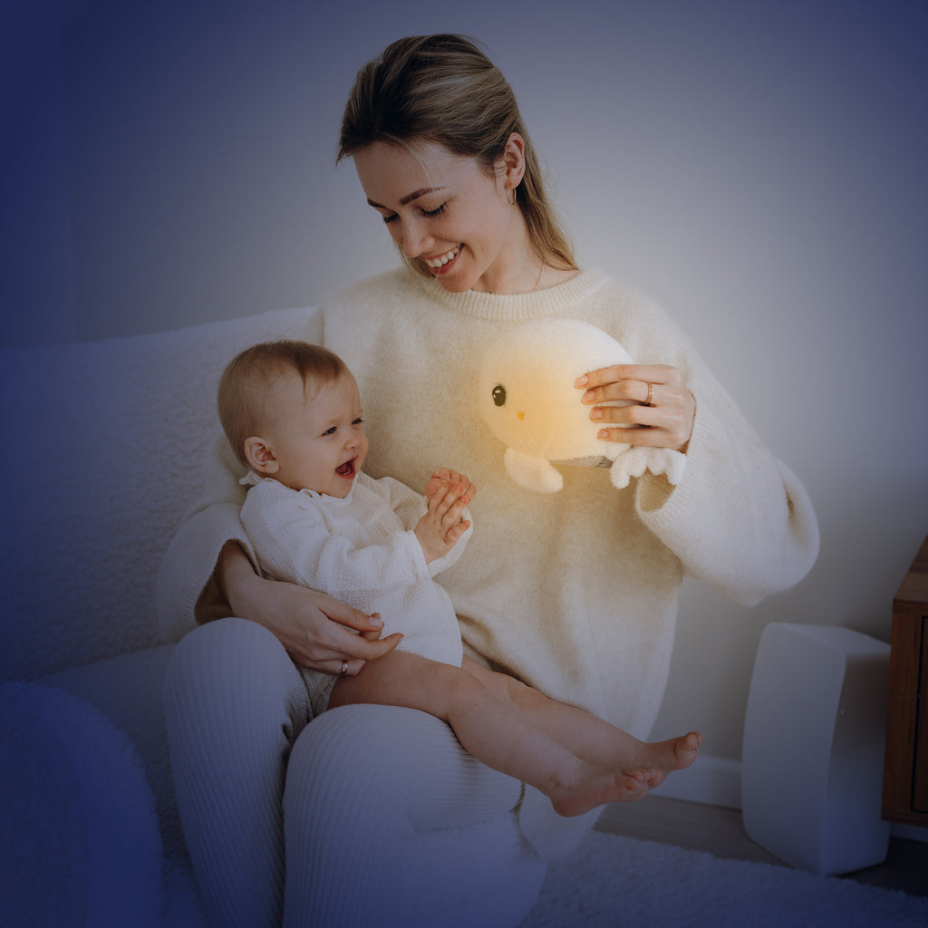 Angelcare Sound Soother Beluga Whale Night Light
