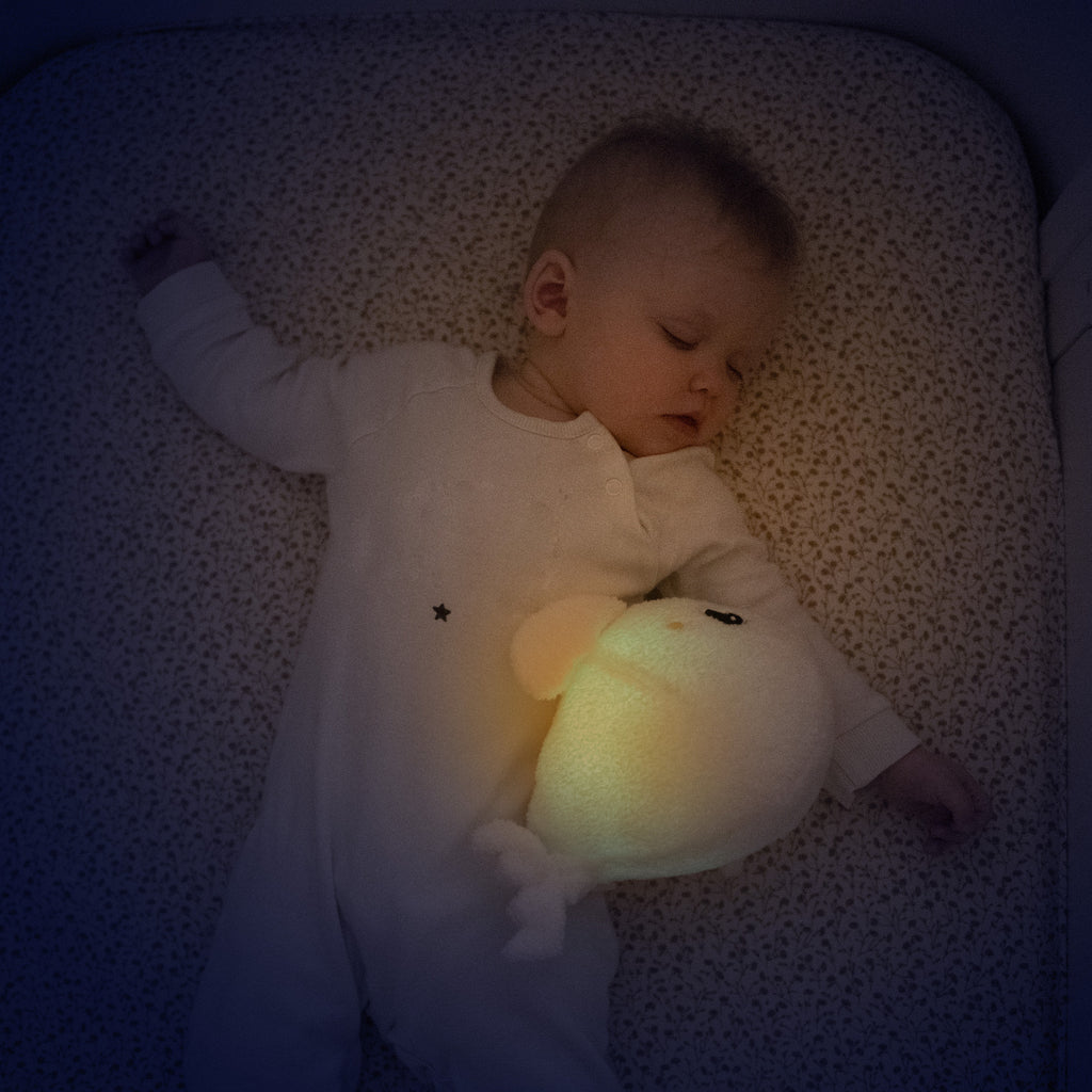 Angelcare Sound Soother Beluga Whale Night Light