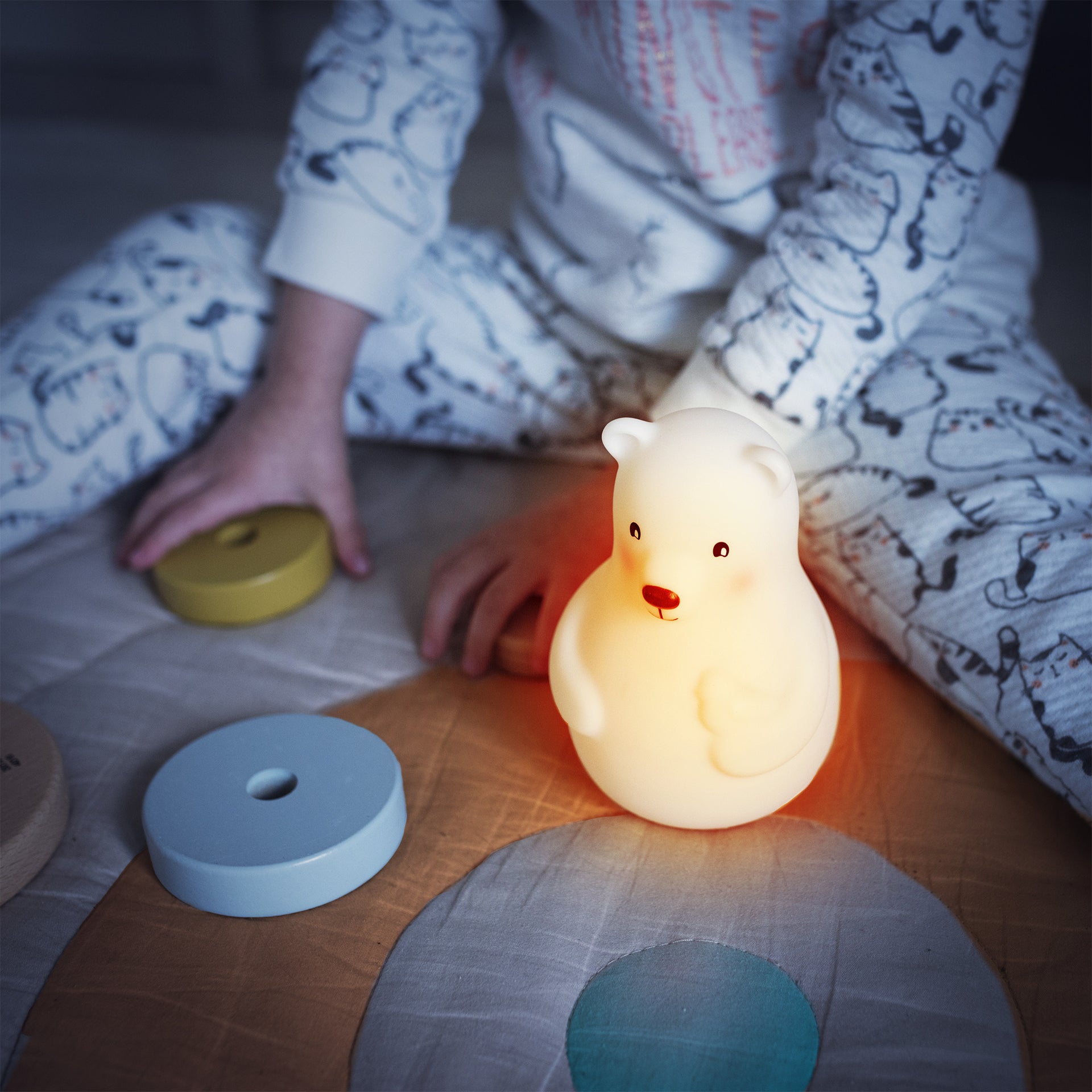 Angelcare Pabobo Lumicolor Night Light