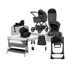 Silver Cross Reef 2 Ultimate Baby Bundle - Pewter