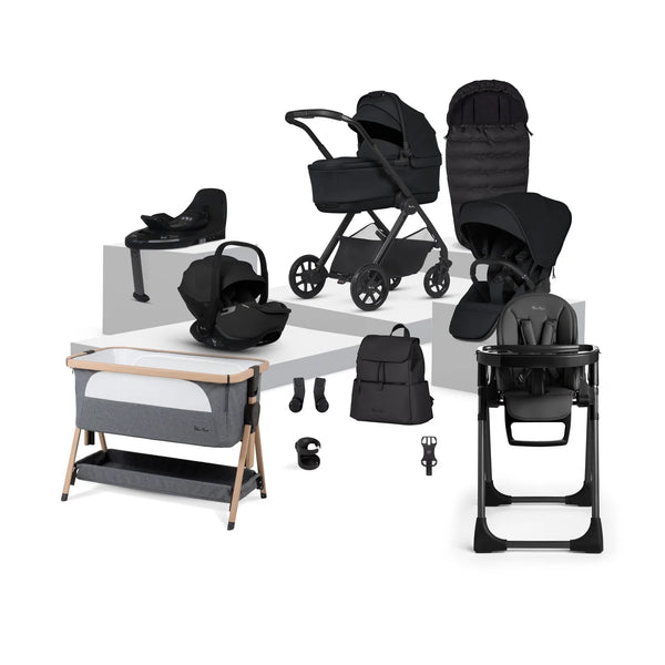 Silver Cross Reef 2 Ultimate Baby Bundle - Space