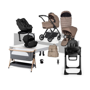 Silver Cross Reef 2 Ultimate Family Baby Bundle - Mocha