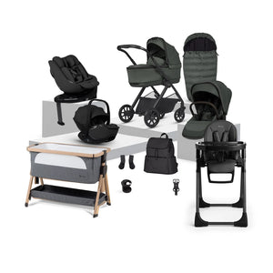 Silver Cross Reef 2 Ultimate Family Baby Bundle - Pewter