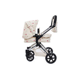 Roma Darcie Single Dolls Pram - Cream 3+ years 78cm