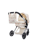 Roma Darcie Single Dolls Pram - Cream 3+ years 78cm