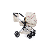 Roma Darcie Single Dolls Pram - Cream 3+ years 78cm