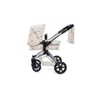 Roma Darcie Single Dolls Pram - Cream 3+ years 78cm