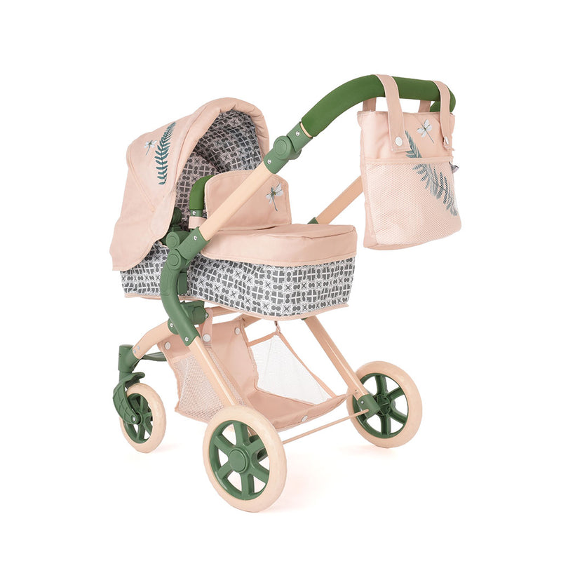 Roma RHS Single Dolls Pram - Fern