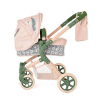 Roma RHS Single Dolls Pram - Fern
