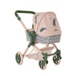 Roma RHS Single Dolls Pram - Fern