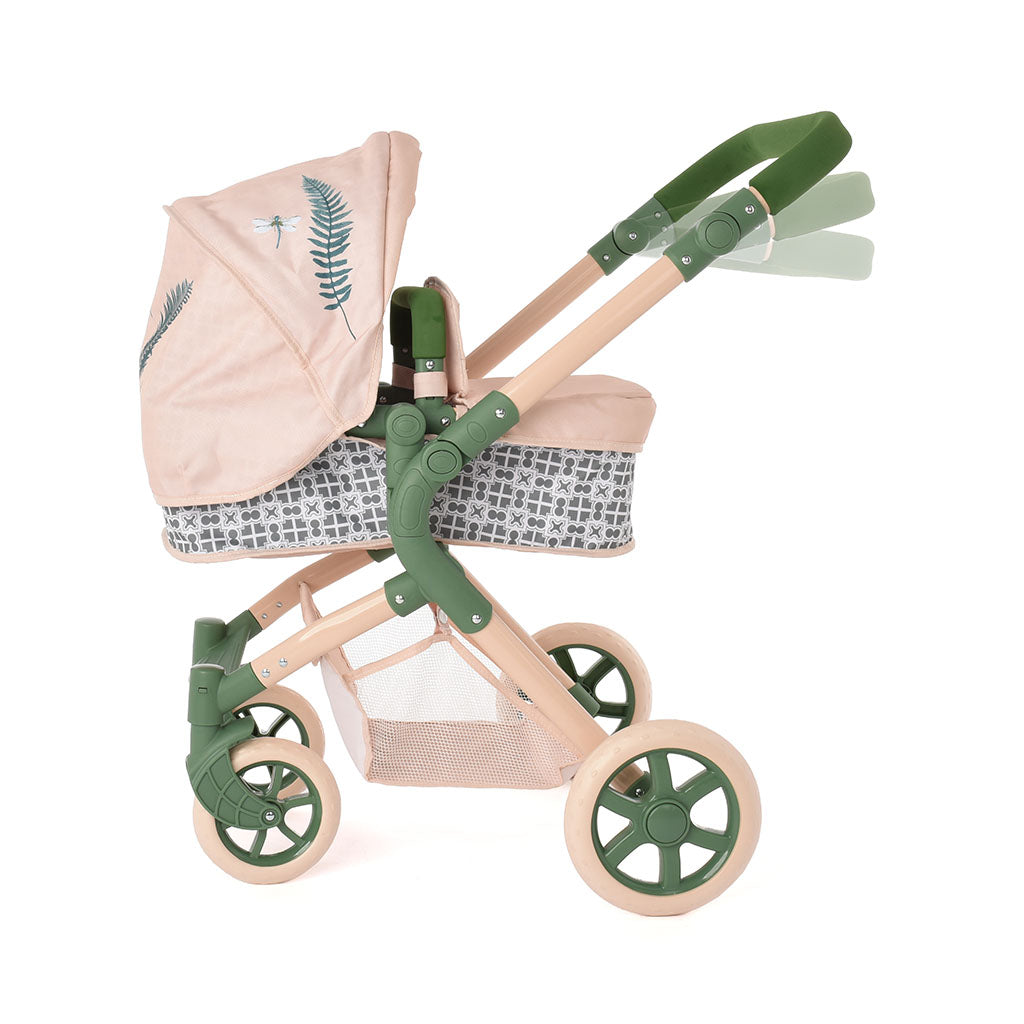 Roma RHS Single Dolls Pram - Fern