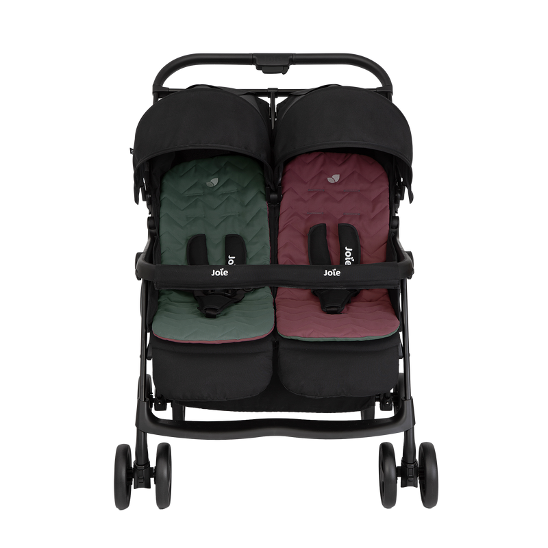 Joie Aire Twin Stroller - Shale