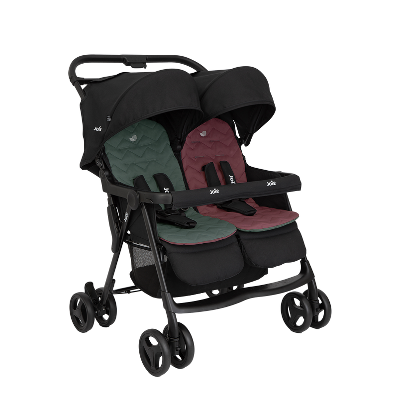 Joie Aire Twin Stroller - Shale