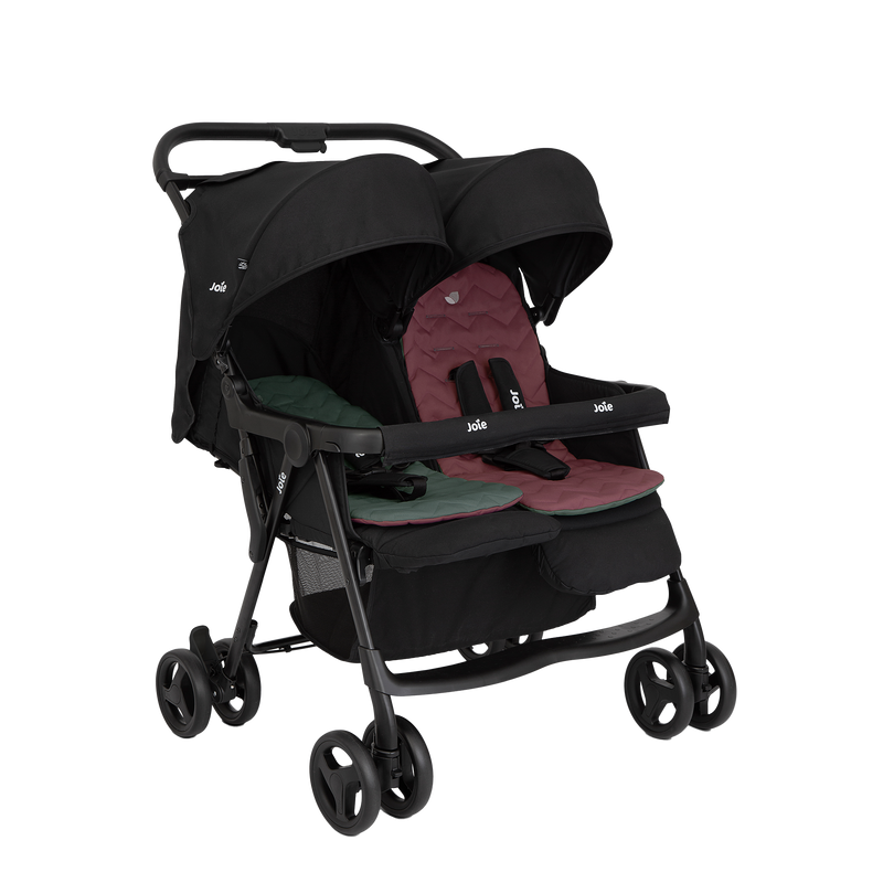 Joie Aire Twin Stroller - Shale