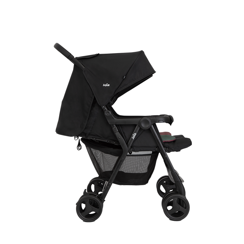 Joie Aire Twin Stroller - Shale