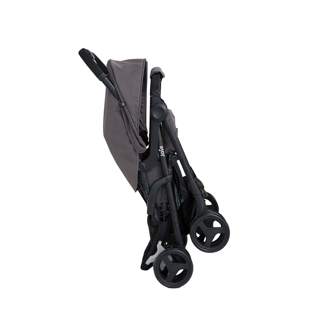 Joie Aire Twin Stroller - Pewter - Ex-Display