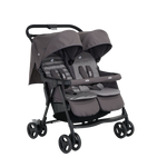Joie Aire Twin Stroller - Dark Pewter