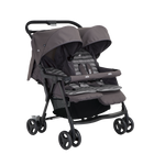 Joie Aire Twin Stroller - Dark Pewter